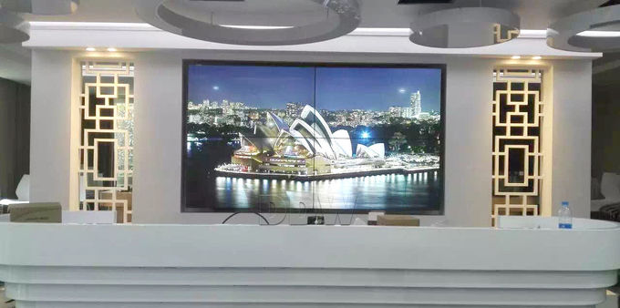 Super narrow beze monitorl 4K control room video wall 55" LG lcd display DDW-LW550DUN-THA3