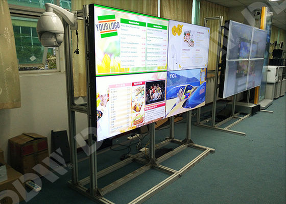 Advertising display LG video wall 46 inch 3.5mm seamless bezel led backlight