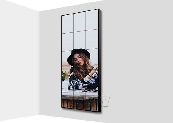 1.7 mm super narrow bezel video wall displays 46 inch lcd video wall video Signal support