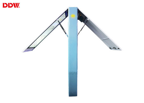 Dust proof electronic 37” digital signage display with sunlight readable technology