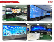 Multi Monitor Control Room Video Wall 55 Inch RS232 Control Surface DDW-LW550HN16