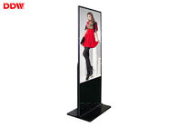 1920x1080 84 Inch Lcd Advertising Player Floor Sign Stands Sunlight Readable Panel DDW-AD8401SNO