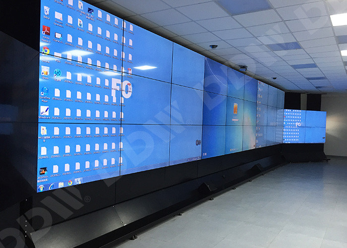 230W LG 55 video wall high brightness , 3.5mm ultra narrow bezel