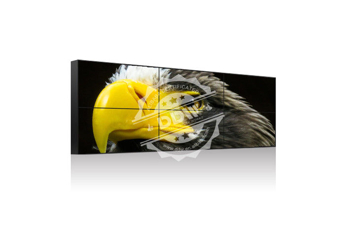 Super Thin Bezel 3.5mm Samsung Control Room Video Wall Monitor 55 Inch High Resolution