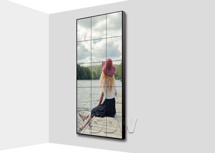 1.7 mm super narrow bezel video wall displays 46 inch lcd video wall video Signal support