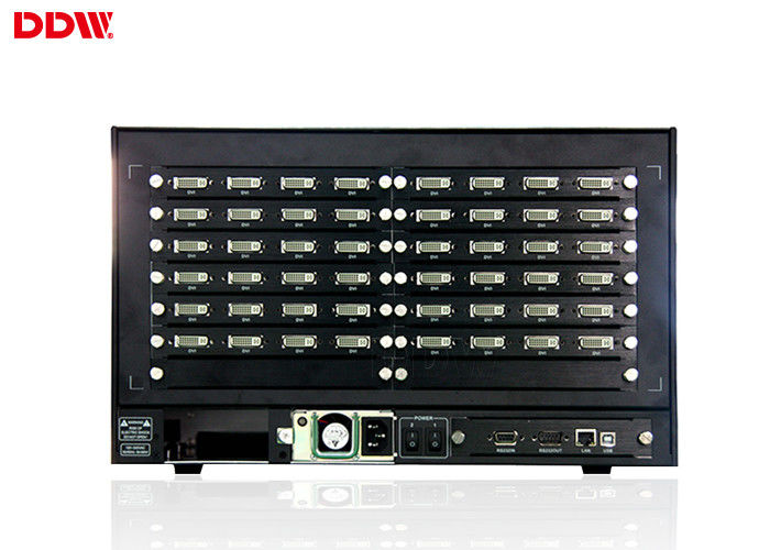 Seamless Lcd  Video Display Controller 2x2 All Digitalized Processing Long Lifespan DDW-VPH1818