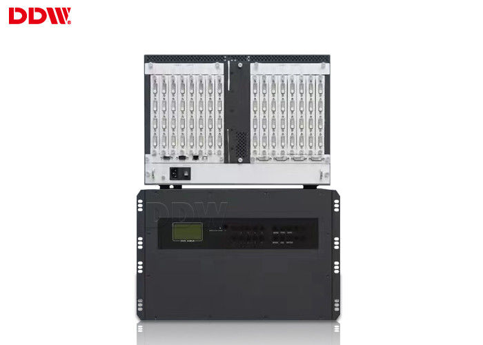 Narrow bezel video wall video display Processor High speed bus parallel processing DDW-VPH1212