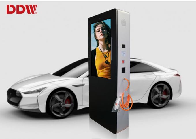 55 inch 1920x1080 Outside Electric Vehicle Charging Digital Signage Advertising Player ISO90011920x1080 DDW-AD5501S
