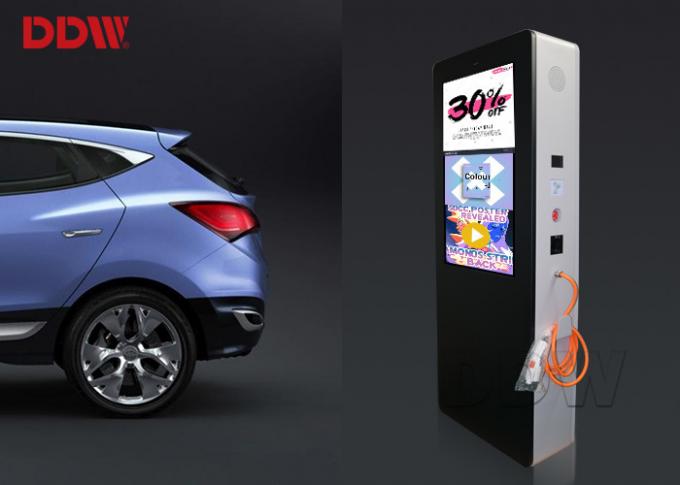 55 inch 1920x1080 Outside Electric Vehicle Charging Digital Signage Advertising Player ISO90011920x1080 DDW-AD5501S
