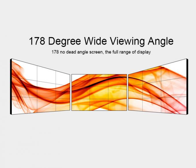 5.3mm 500 nits samsung 46 video wall 1920 x 1080 resolution control room displays DDW-LW460HN09