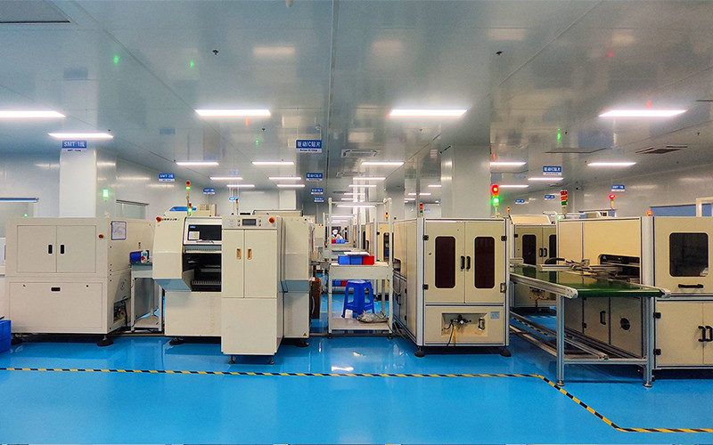 SHENZHEN DDW TECHNOLOGY CO.,LTD factory production line