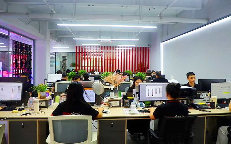 SHENZHEN DDW TECHNOLOGY CO.,LTD factory production line