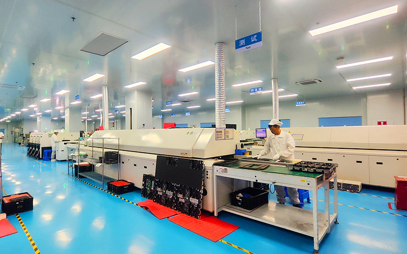 SHENZHEN DDW TECHNOLOGY CO.,LTD factory production line
