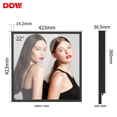 33 inch Square screen digital signage