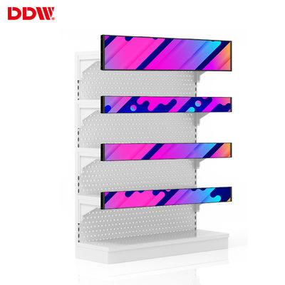 38 Inch Stretched Lcd Display Ultra high brightness 300-2500cd/m²