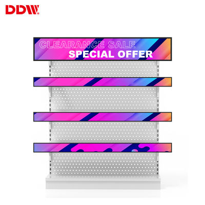 38 Inch Stretched Lcd Display Ultra high brightness 300-2500cd/m²