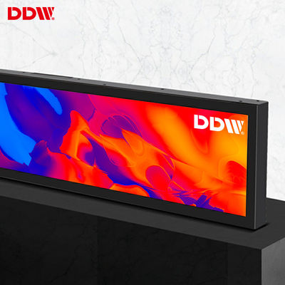 38 Inch Stretched Lcd Display Ultra high brightness 300-2500cd/m²