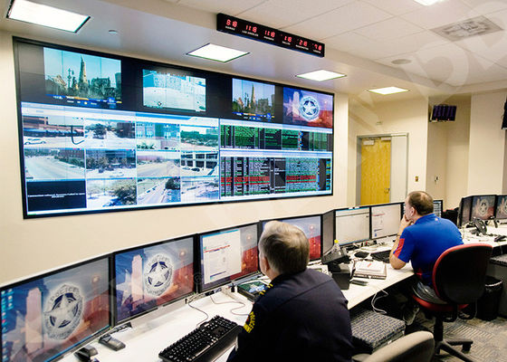 Samsung digital walls security video wall 5.3mm 500 nits for monitoring center DDW-DV55FHM-NS0