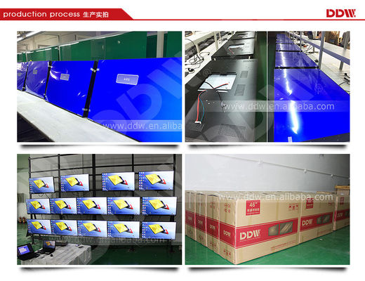 Multi Monitor Control Room Video Wall 55 Inch RS232 Control Surface DDW-LW550HN16