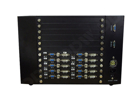 Large screen display 4k video wall processor , multi monitor controller for industrial monitoring DDW-VPH0909