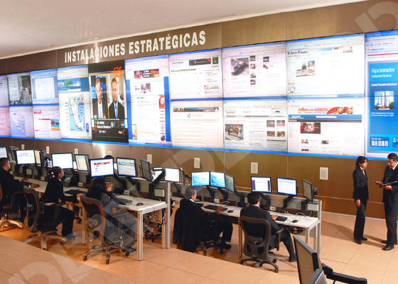 55 inch LG lcd display control room video wall 12 V TFT Panel DDW-LW550DUN-TKB1