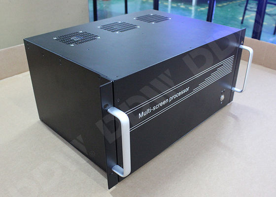 Dual Link DVI Input  4k video wall processor , video wall matrix controller 144 maximum output numbers DDW-VPH0808