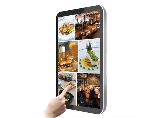 Interactive Wall Mount Lcd Advertising Screens Android Touch Screen 1920x1080 DDW-AD4201WN