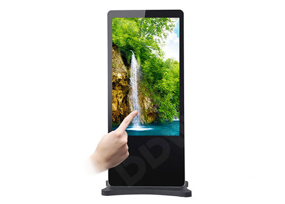 Small 16.7M Colors Stand Alone Digital Signage Touch Screen Multiple languages