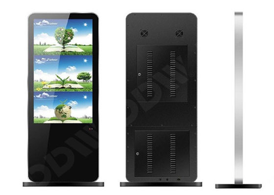 178º Viewable Free Standing Digital Display Monitor 49 Inch Shopping Mall Advertising