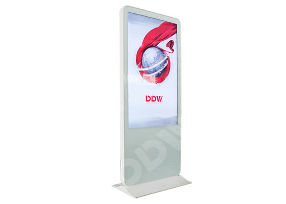 TFT Panel interactive 46” Stand Alone digital signage touchscreen with free software