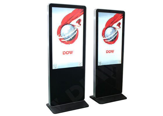 1920x1080 Resolution Interactive Digital Signage 46 Inch 350-700cd/m2 Luminance