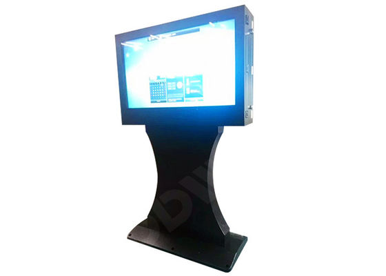 Network outdoor digital signage display lcd monitor 1500 - 2500cd / m*m brightness