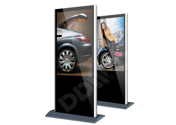 58 inch interactive PC Interactive Digital Signage display all in one 500cd / m2 DDW-AD5801SNT