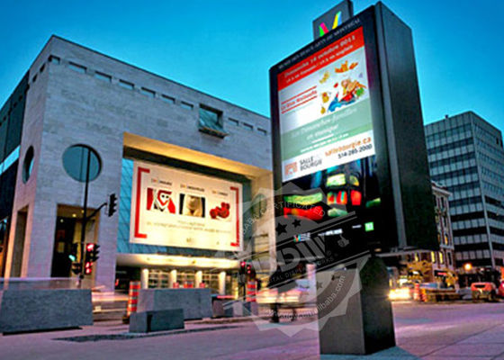 Big screen monitors 1.073G digital signage advertising DDW-AD6501SNO