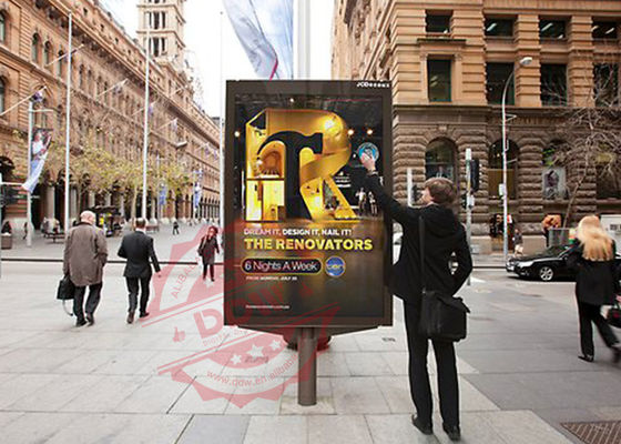 32 Inch Advertising Digital Signage Kiosk , Lcd Advertising Player 1920x1080