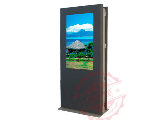 2000Cd / m2 IP65 stand alone digital signage for Banks , Original Samsung screen