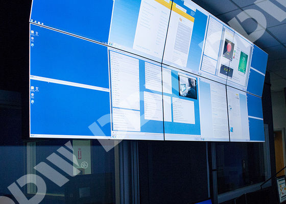 Led Backlight Curved Video Screen 500 Nits Surface Anti Glare LG Thin Bezel Monitor