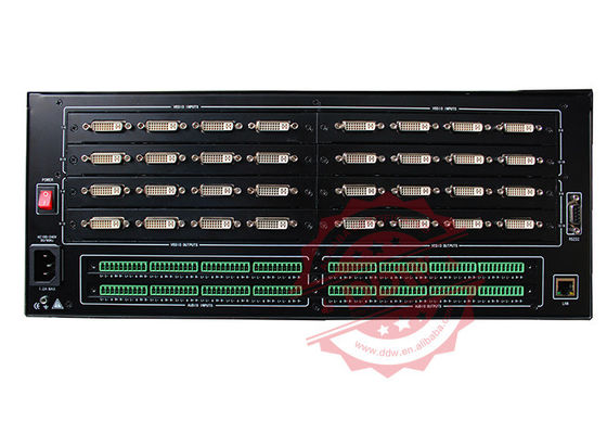 VGA DVI x2 Video Wall Processor 2x3 1920X1080p Input Security Cctv Windows