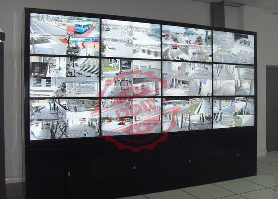 2X3 Control Room Video Wall 55'' 3.5mm Samsung Display  VGA 1080P 700 Nits