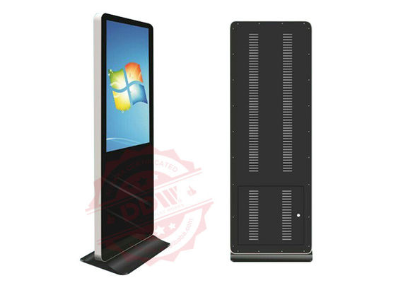 DDW-AD8601SNT Floor Standing Digital Signage 86'' H178º/ V178º Viewing Angle Durable