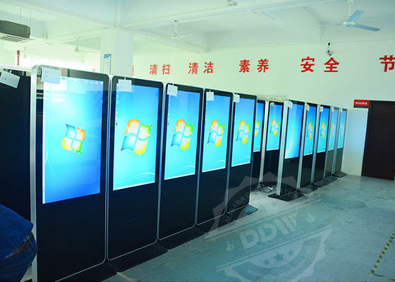 49inch tft monitor touch screen kiosk display 1500 : 1 Contrast Ratio DDW-AD4901SNT