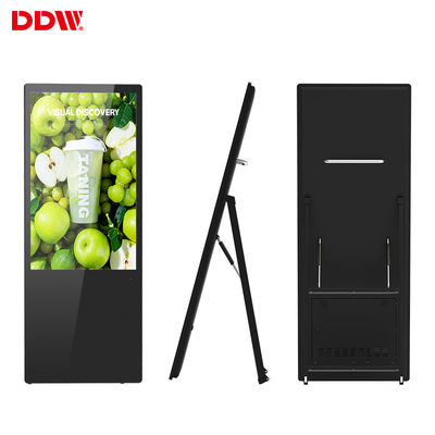 Portable digital poster lcd signage android kiosk smart advertising players screen board digital signage and displays