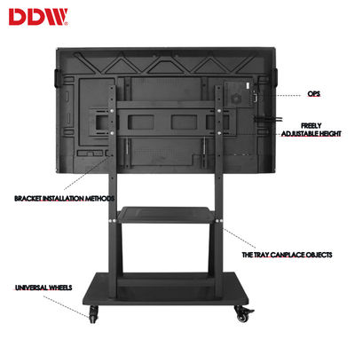 65Inch Display Interactive White Board 20 points IR multi touch LCD  interactive whiteboard