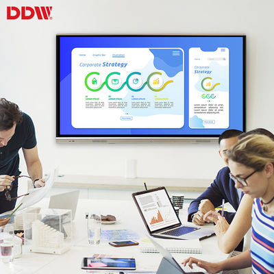 High Performance Interactive Whiteboard Touch Screen All In One PC