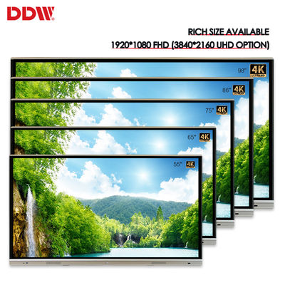 High Performance Interactive Whiteboard Touch Screen All In One PC