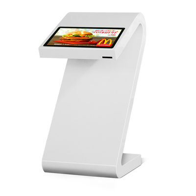 Indoor interactive touchscreen wifi floor standing pc frame touch screen lcd digital display computer kiosks