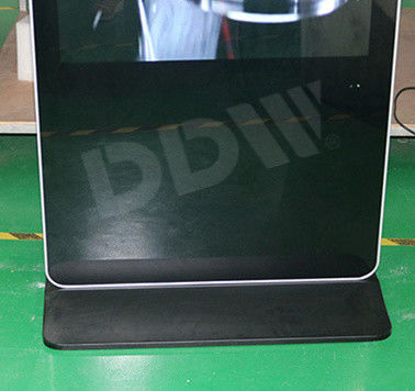 60” 1920x1080 big freestanding digital signage advertising , commercial lcd display