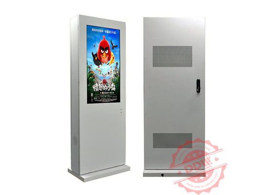 Innovative 32 Lcd Ad Display Outdoor Digital Signs 0.1805 × 0.5415 Mm Pixel Pitch