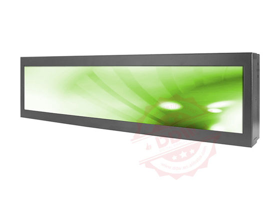 Full HD Touch Screen Information Kiosk DDW-ADS-35001 Panel Dimension 891.6*60.4*15.8