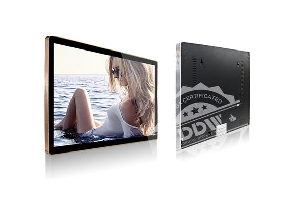 4000 / 1 Contrast Retail Lcd Digital Signage 50 Touch Screen Monitor APP WIFI Control DDW-AD5001SN
